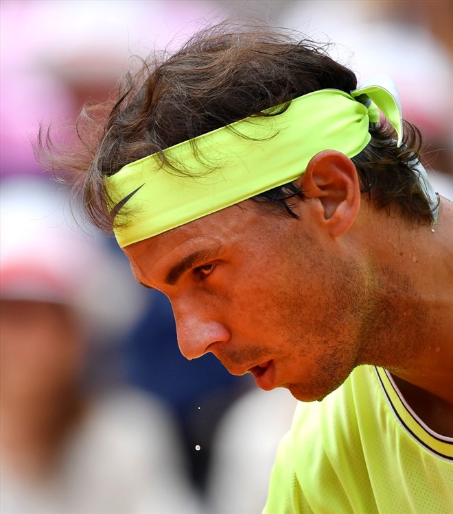 Nadal'dan başka başaran yok