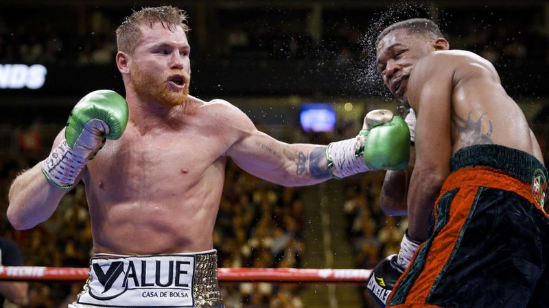 4 - Canelo Alvarez: $94 M