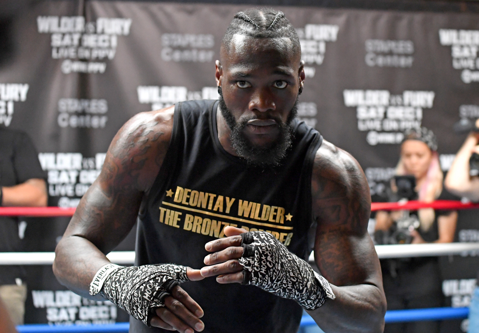 56 - Deontay Wilder: $30.5 M