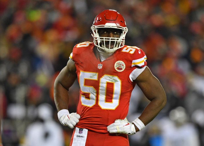 72 - Justin Houston: $28.2 M