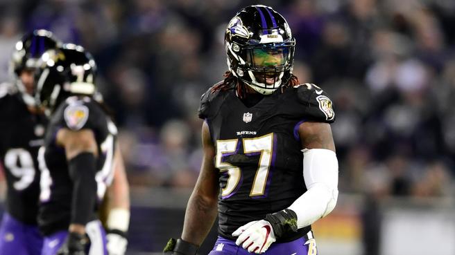 83 - C.J. Mosley: $26.9 M