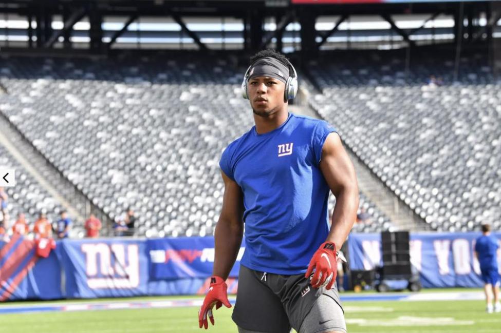 93 - Saquon Barkley: $25.8 M