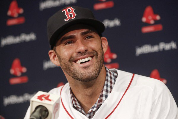94 - J.D. Martinez: $25.6 M