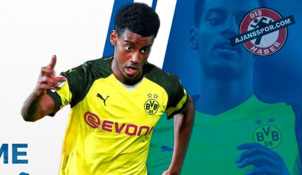 Real Sociedad, Alexander Isak ile sözleşme imzaladı