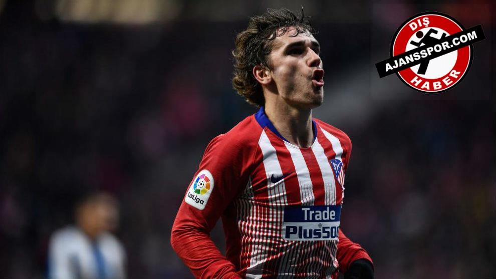 Atletico Madrid'den flaş Griezmann ve Barcelona açıklaması