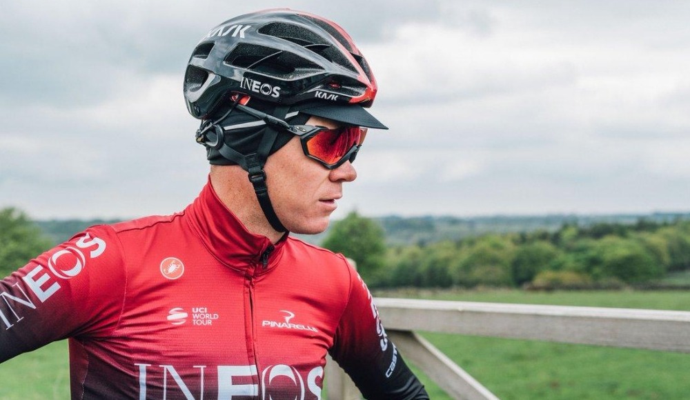 Froome kaza yaptı