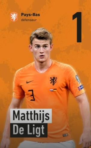 1- Matthijs de Ligt