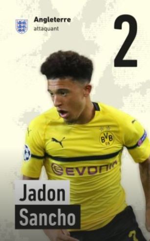 2 - Jadon Sancho