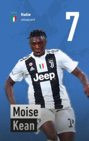 7 - Moise Kean