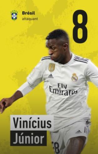 8 - Vinicius Junior