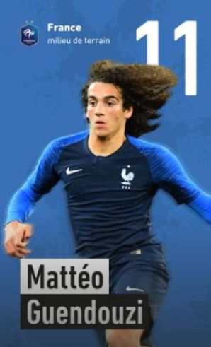 11 - Matteo Guendouzi