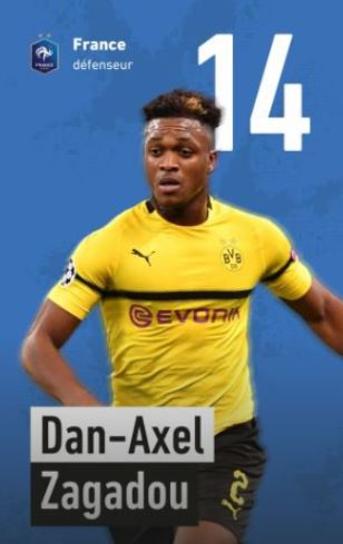 14 - Dan-Axel Zagadou