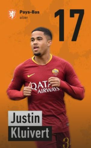17 - Justin Kluivert