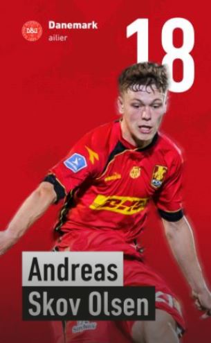 18 - Andreas Skov Olsen