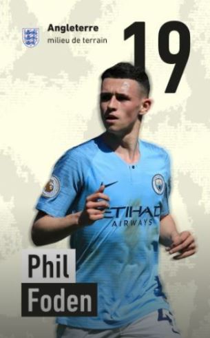 19 - Phil Foden