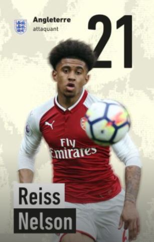 21 - Reiss Nelson