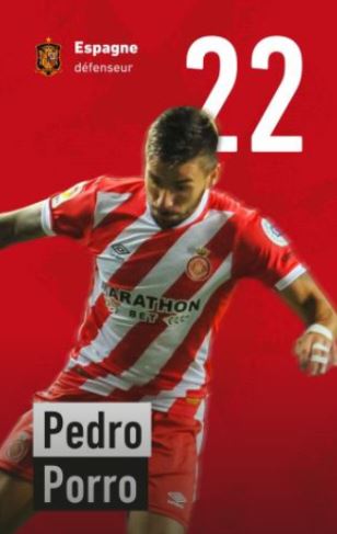 22 - Pedro Porro