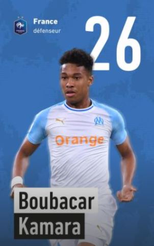 26 - Boubacar Kamara