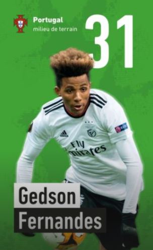 31 - Gedson Fernandes