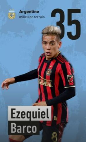 35 - Ezeguiel Barco