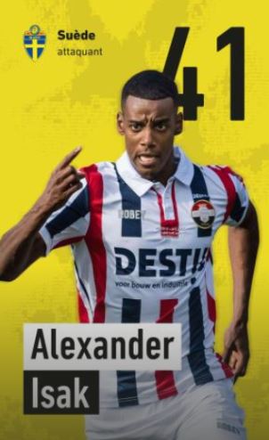 41 - Alexander Isak