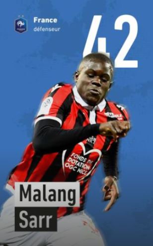 42 - Malang Sarr