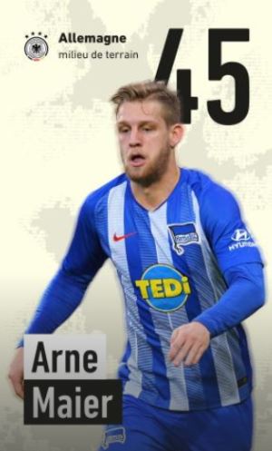 45 - Arne Maier