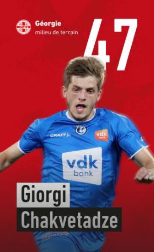 47 - Giorgi Chakvetadze