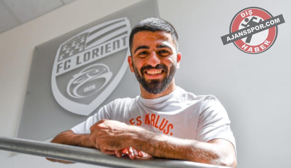 Lorient, Umut Bozok ile 3+1 yıllık sözleşme imzaladı