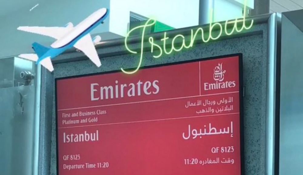 O ismin İstanbul paylaşımı heyecan yarattı! Transfer...