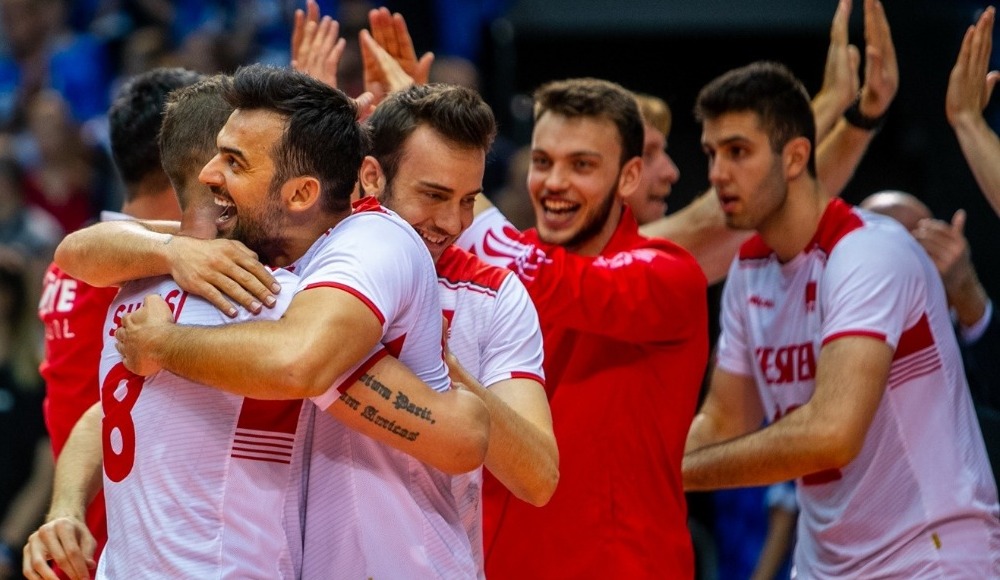 A Milli Erkek Voleybol Takımı, finale yükseldi