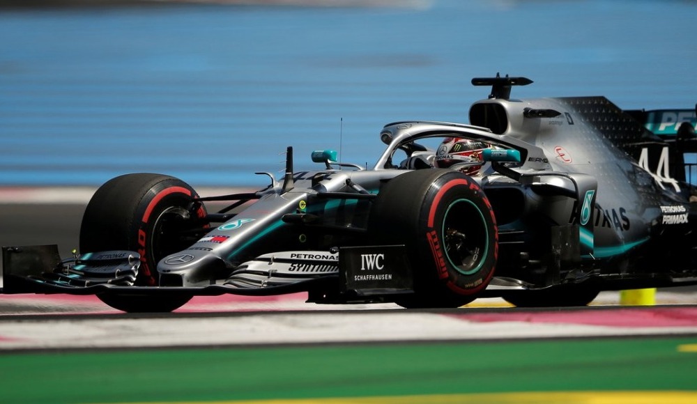 Fransa'da pole pozisyonu Hamilton'ın