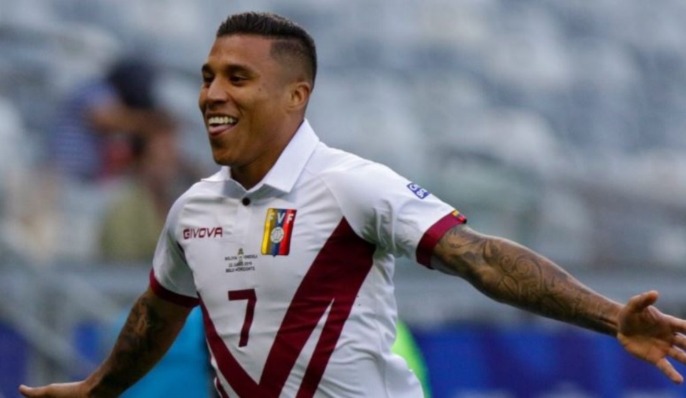 Venezuela, Copa America'da tur atladı!