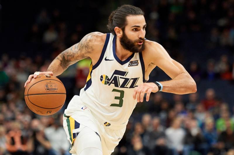 10. Ricky Rubio, Utah