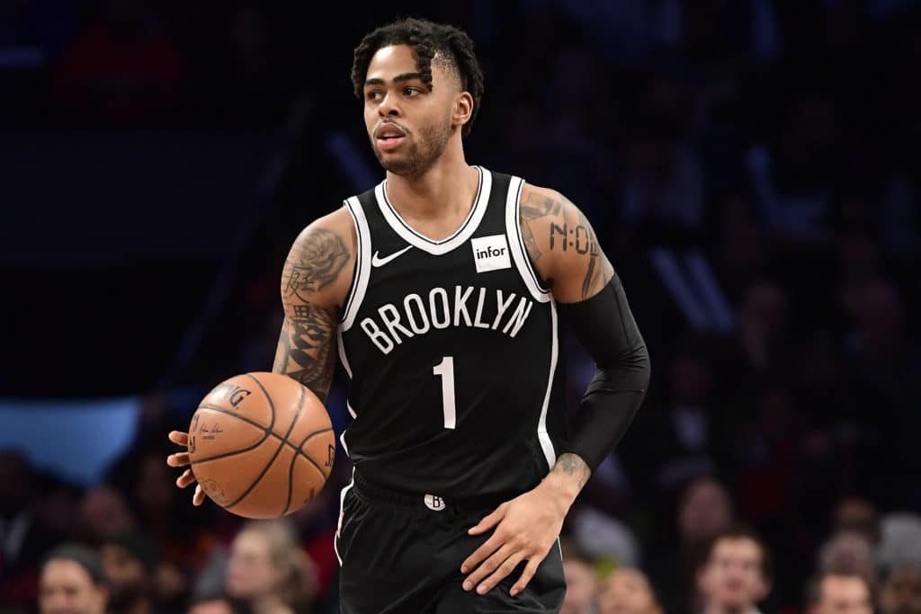 6.D'Angelo Russell, Brooklyn