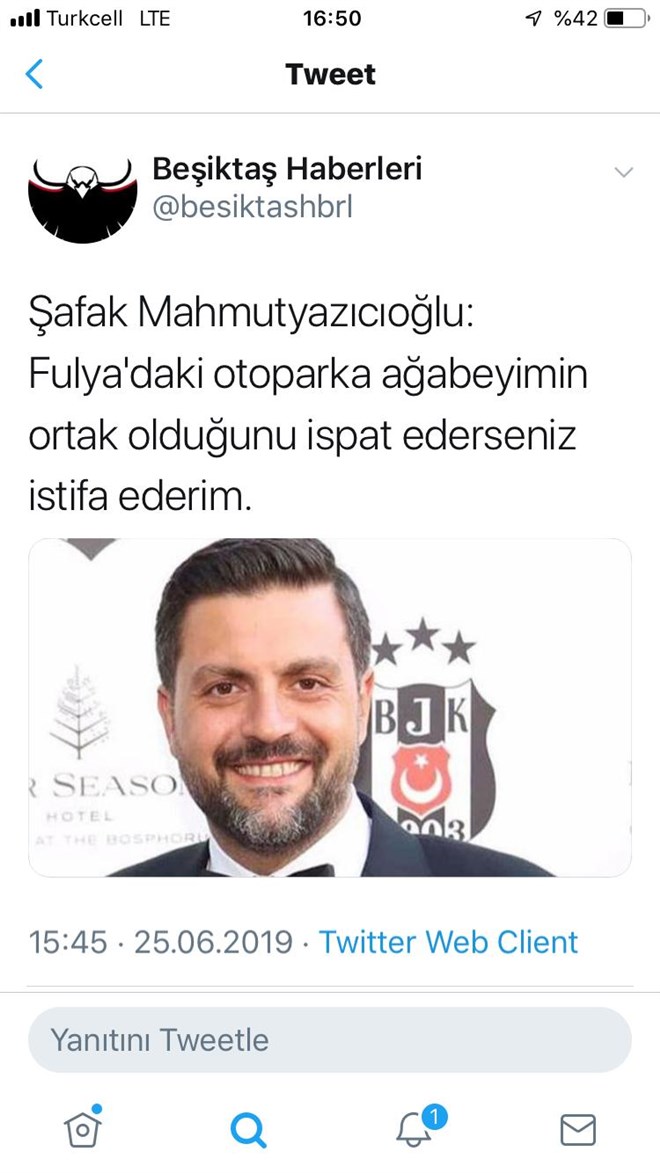 İşte o haber
