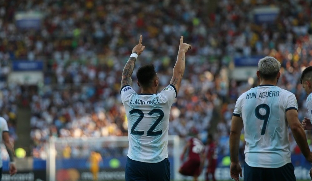 Arjantin yarı finalde Brezilya'nın rakibi oldu!