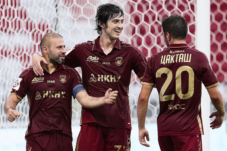 GÖKDENİZ KARADENİZ | TRABZONSPOR >> RUBIN KAZAN | 8.700.000 Euro