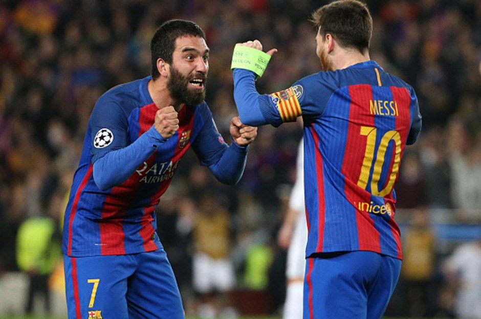 ARDA TURAN | ATLETICO MADRID >> BARCELONA | 34.000.000 Euro