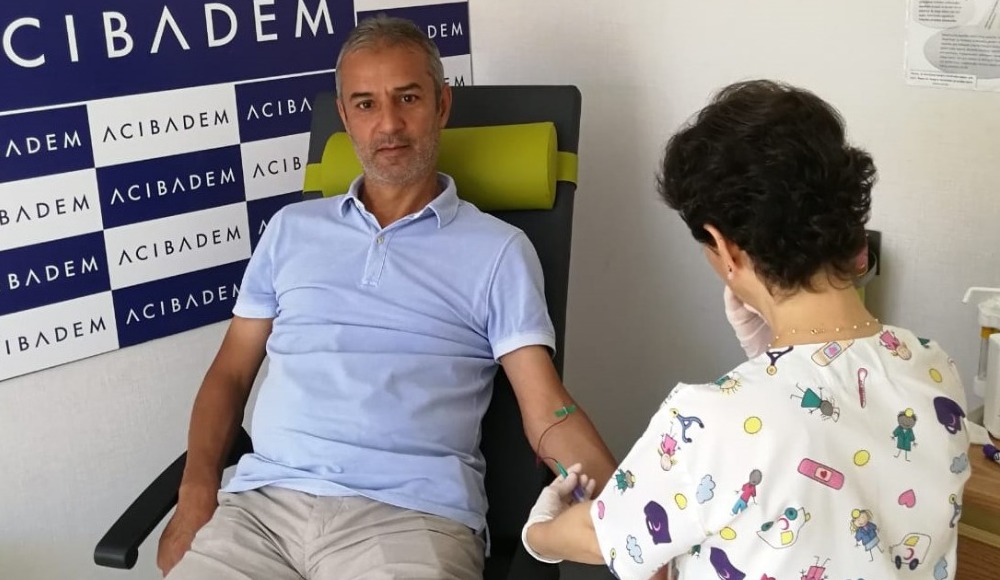 İsmail Kartal ve ekibi sağlık kontrolünden geçti