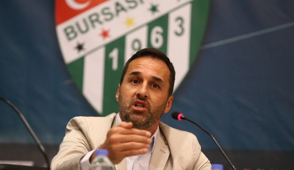 Bursaspor'da Yalçın Koşukavak'ın ekibi belli oldu