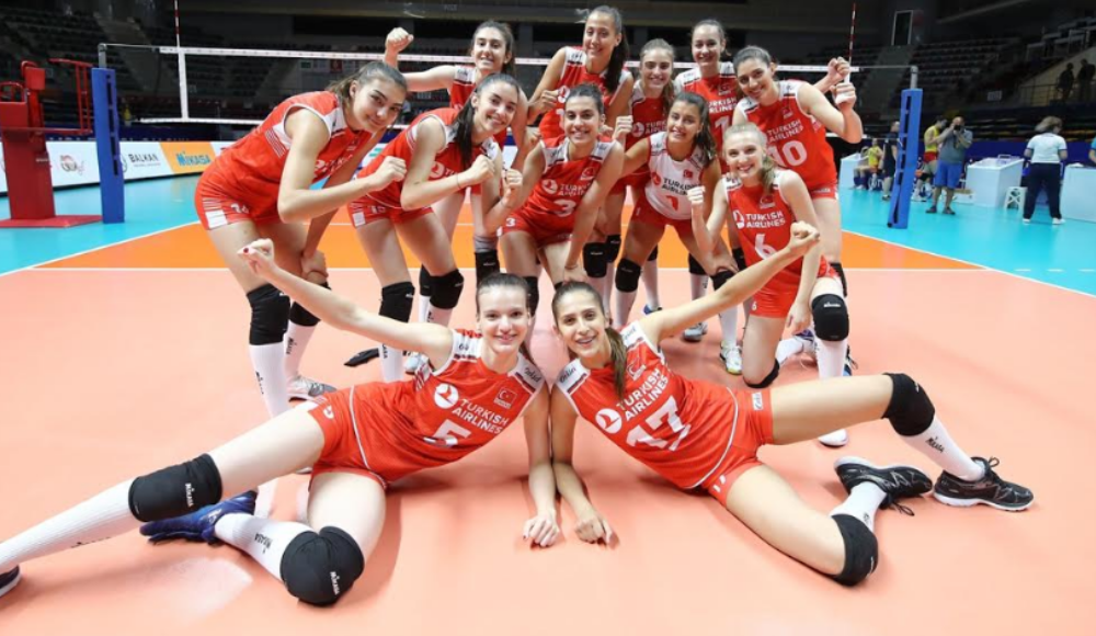 U19 Genç Kızlar Balkan Şampiyonası’nda Finaldeyiz