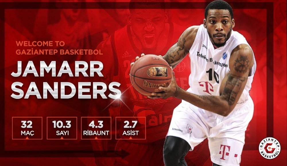 Gaziantep Basketbol'a ABD'li oyun kurucu