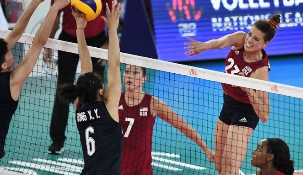 Voleybol Uluslar Ligi kadınlarda finalin adı belli oldu!