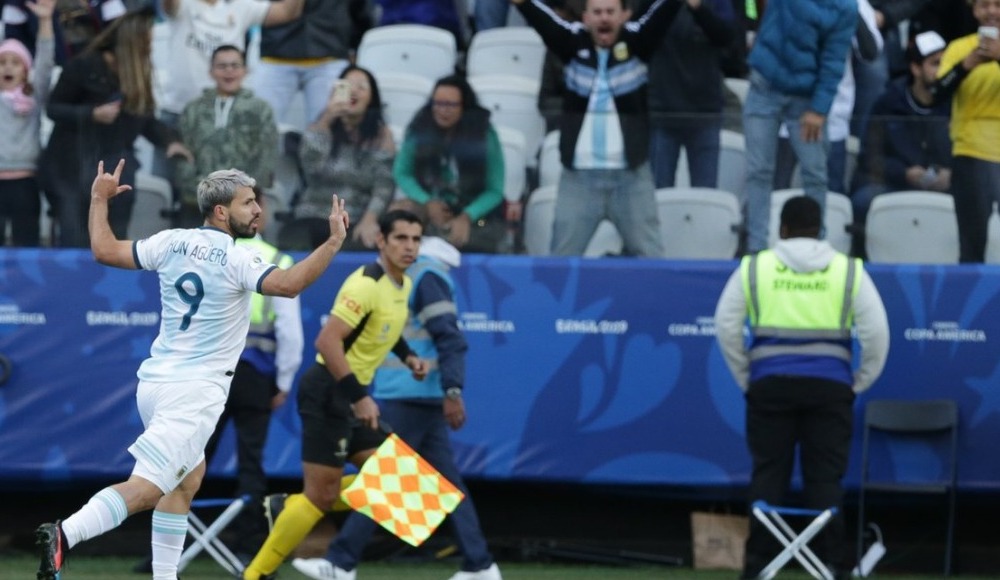 Arjantin Milli Takımı, Copa America'yı üçüncü tamamladı