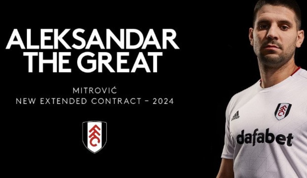 Fulham, Aleksandar Mitrovic ile sözleşme yeniledi