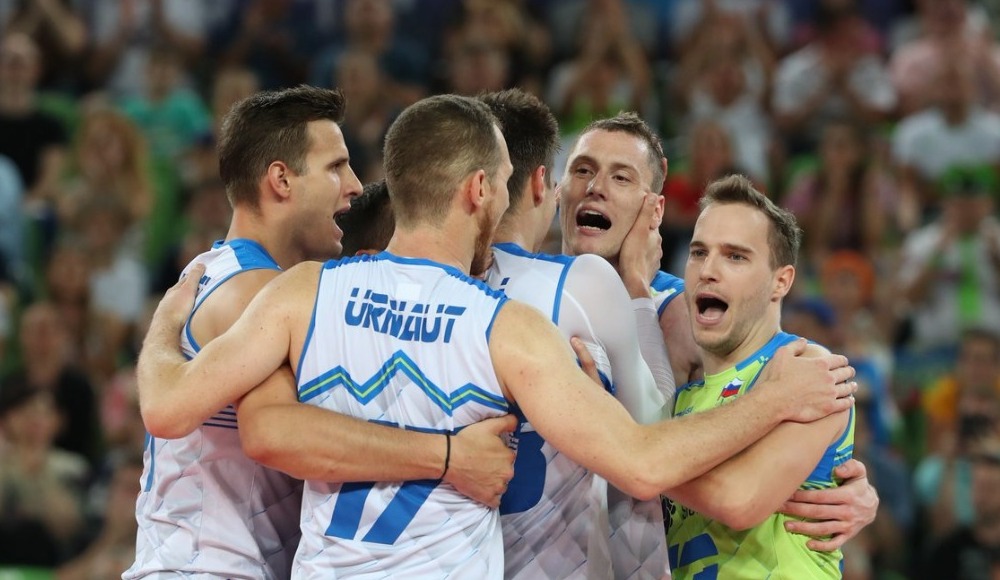 FIVB Erkekler Challenger Kupası'nda şampiyon Slovenya