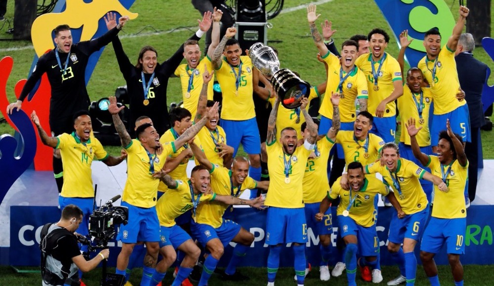 Copa America'da şampiyon Brezilya!