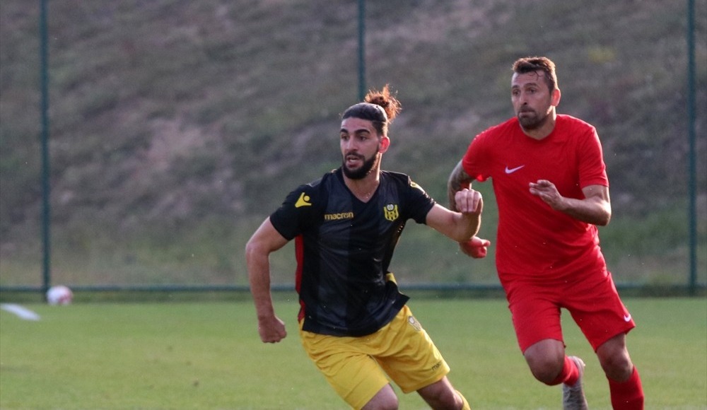 Yeni Malatyaspor hazırlık maçında kazandı!