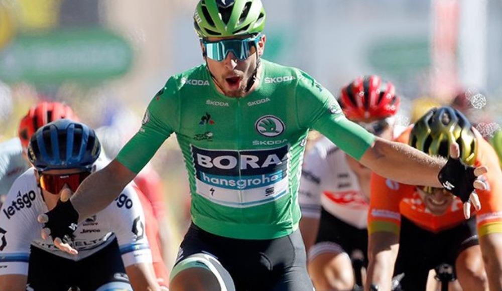 Fransa Bisiklet Turunun 5. etabını Peter Sagan kazandı